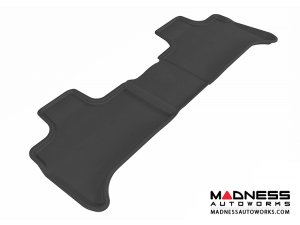 BMW X5 (E53) Floor Mat - Rear - Black by 3D MAXpider